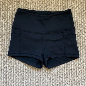 BuffBunny Black Shorts